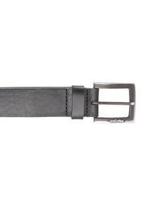 Wrangler Pasek Męski Kabel Buckle W00108100 85 Czarny. Kolor: czarny. Materiał: skóra #3