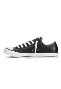 Converse - Buty na co dzień trampki unisex CONVERSE ALL STAR niskie skóra. Okazja: na co dzień. Kolor: czarny, biały, wielokolorowy. Materiał: skóra. Model: Converse All Star. Sport: turystyka piesza