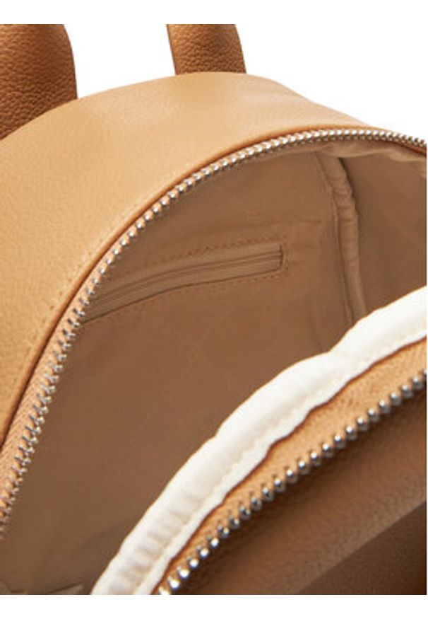 DeeZee Plecak MDP-S-002-04 Brązowy. Kolor: brązowy. Materiał: skóra