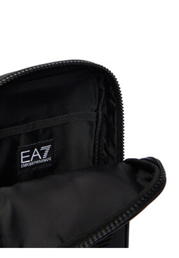 EA7 Emporio Armani Saszetka 7X000069 AF13811 UC001 Czarny. Kolor: czarny. Materiał: materiał
