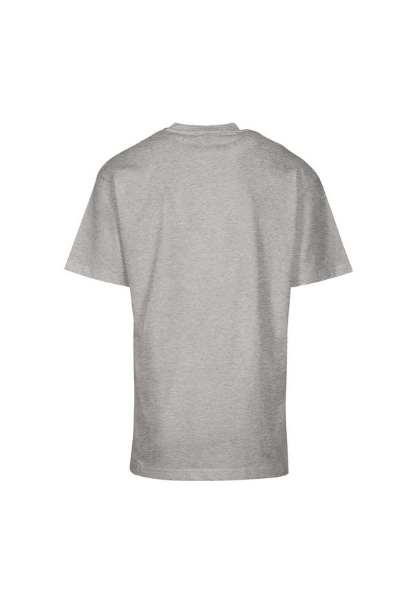 BUILD YOUR BRAND - Koszulka Jersey Premium Dla Dorosłych Unisex. Kolor: szary. Materiał: jersey