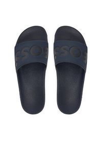 BOSS Klapki Aryeh 50536835 Granatowy. Kolor: niebieski #4