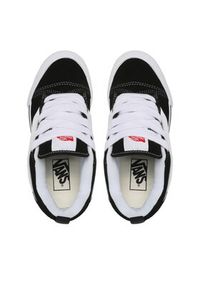 Vans Tenisówki Knu Skool VN0009QC6BT1 Czarny. Kolor: czarny. Materiał: skóra