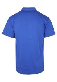 Bartex - Koszulka POLO, Chabrowa Casualowa, Krótki Rękaw, Jednokolorowa, T-shirt -BARTEX. Okazja: na co dzień. Typ kołnierza: polo. Kolor: niebieski. Materiał: bawełna. Długość rękawa: krótki rękaw. Długość: krótkie. Styl: casual #2