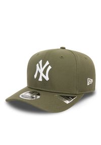 New Era Czapka z daszkiem 9Fifty Stretch Snap 60565194 Khaki. Kolor: brązowy. Materiał: materiał #1