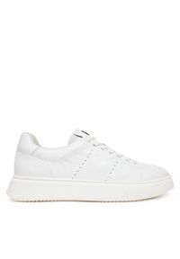 Sneakersy Bogner. Kolor: biały