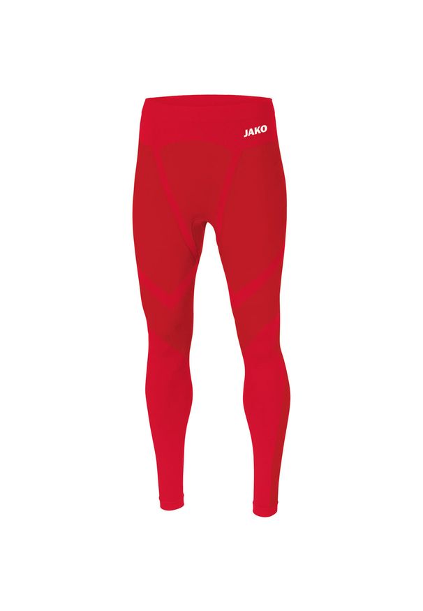 Legginsy Jako long Comfort 2.0. Kolor: czerwony. Sport: piłka nożna, fitness
