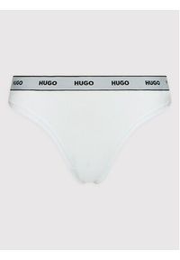 Hugo - HUGO Komplet stringów 50469681 Biały. Kolor: biały. Materiał: bawełna #3