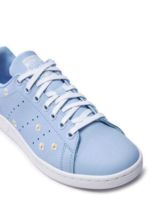 Adidas - adidas Sneakersy Stan Smith J IG6992 Niebieski. Kolor: niebieski. Materiał: skóra. Model: Adidas Stan Smith