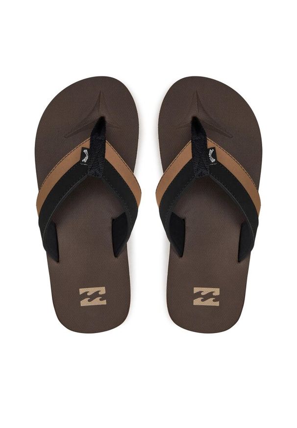 Japonki Billabong. Kolor: brązowy