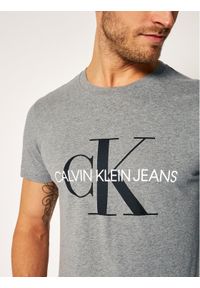 Calvin Klein Jeans T-Shirt Core Monogram Logo J30J314314 Szary Regular Fit. Kolor: szary #3