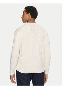 PAUL & SHARK - Paul&Shark Sweter 14311084 Écru Regular Fit. Materiał: wełna #4