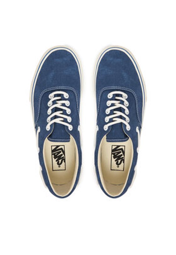 Vans Tenisówki VN000Z0XFRP1 Niebieski. Kolor: niebieski. Materiał: materiał