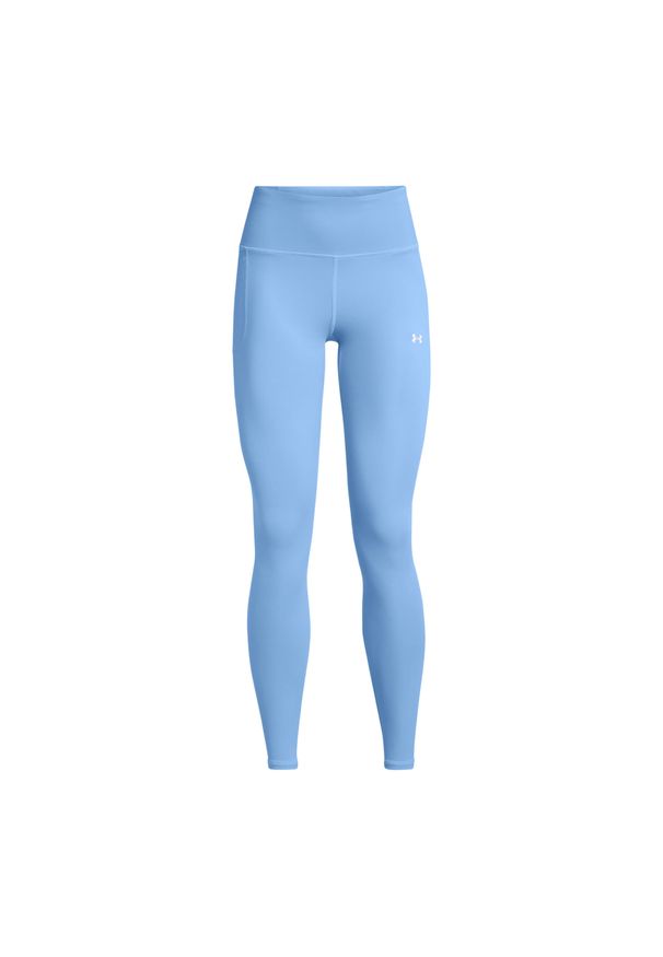 Legginsy treningowe damskie Under Armour Motion. Kolor: niebieski