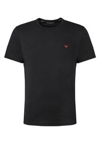 Emporio Armani Underwear Komplet 2 t-shirtów EM000391 AF10800 MC079 Kolorowy Regular Fit. Materiał: bawełna. Wzór: kolorowy #5