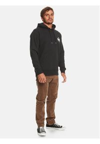 Quiksilver Bluza Omni Logo Otlr EQYFT04834 Czarny Regular Fit. Kolor: czarny. Materiał: bawełna #2