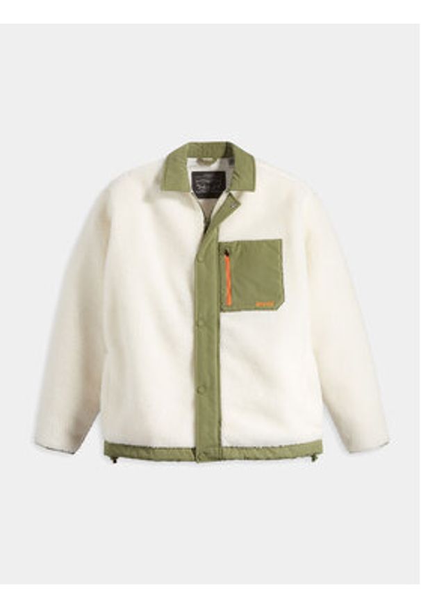 Levi's® Kurtka przejściowa Buchanan A5631-0002 Écru Regular Fit. Materiał: syntetyk