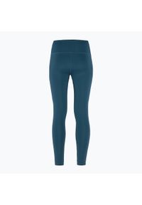 Legginsy trekkingowe damskie Fjällräven Abisko Tights. Kolor: niebieski
