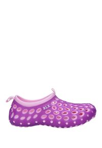 Casu - Fioletowe buty do wody casu 748. Kolor: wielokolorowy, fioletowy, różowy