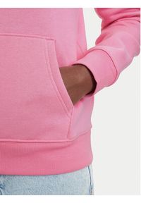 Tommy Jeans Bluza Flag DW0DW19958 Różowy jasny Regular Fit. Kolor: różowy. Materiał: bawełna #3