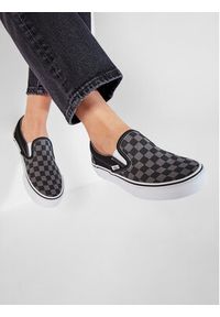 Vans Tenisówki Classic Slip-On VN000EYEBPJ Czarny. Zapięcie: bez zapięcia. Kolor: czarny. Materiał: materiał. Model: Vans Classic #7