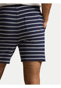 Polo Ralph Lauren Szorty materiałowe 710B14506002 Granatowy Regular Fit. Kolor: niebieski. Materiał: bawełna #4