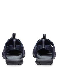 keen - Keen Sandały Clearwater Cnx 1027407 Granatowy. Kolor: niebieski. Materiał: materiał