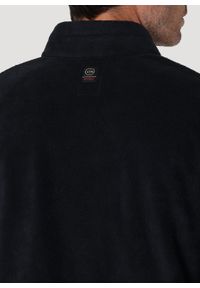 Wrangler - WRANGLER ADAMS FLEECE FULL ZIP MĘSKI SWETER ROZPINANY DARK BLUE WA6DHCB08 #5