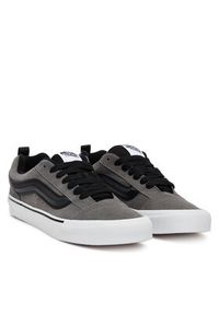 Vans Tenisówki Knu Skool VN000DAJPWT1 Szary. Kolor: szary. Materiał: materiał #4