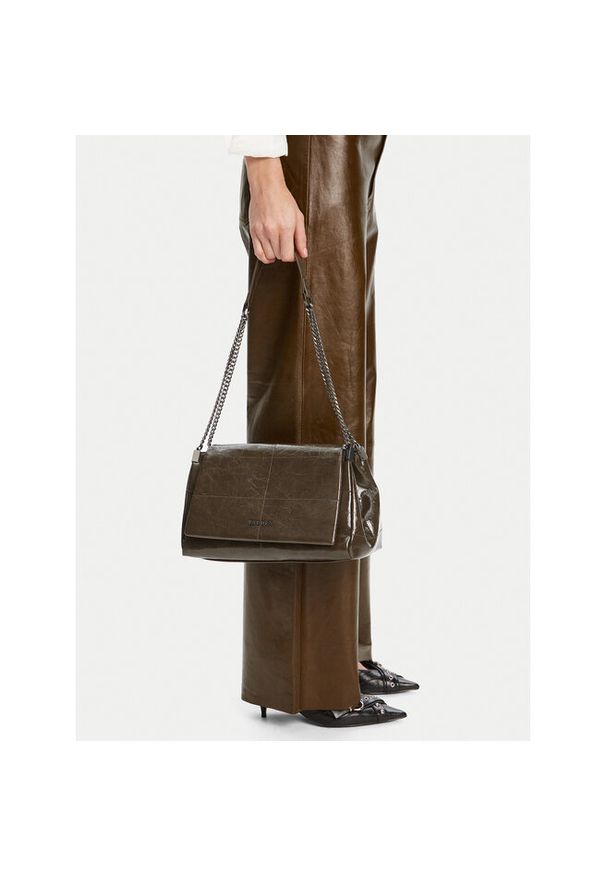 Torebka Badura. Kolor: brązowy