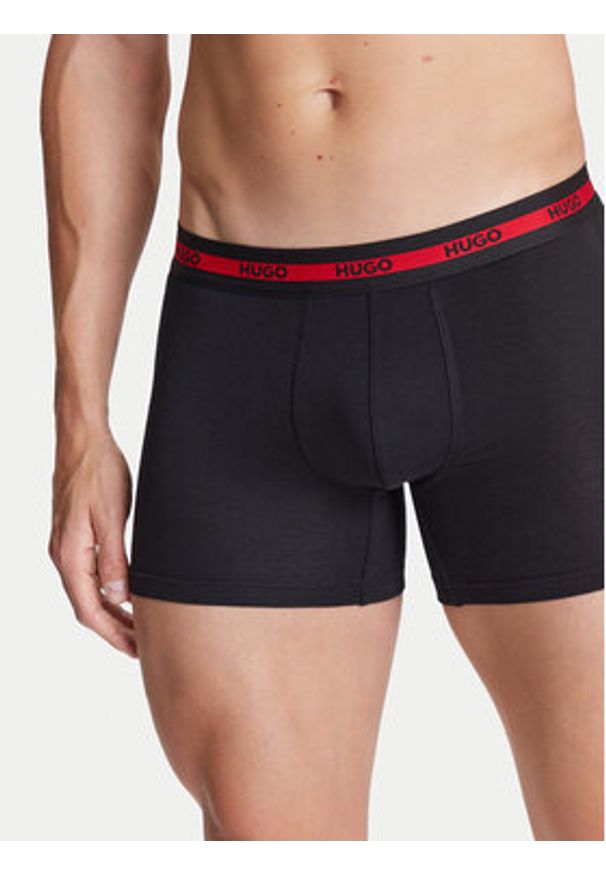 Hugo - HUGO Komplet bokserek 50545674 Kolorowy. Materiał: bawełna. Wzór: kolorowy