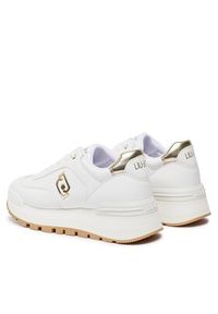 Liu Jo Sneakersy Amazing 28 BA4011 EX014 Biały. Kolor: biały. Materiał: skóra #3