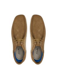 Clarks Mokasyny Shacre Ii Run 26159434 Brązowy. Kolor: brązowy. Materiał: skóra
