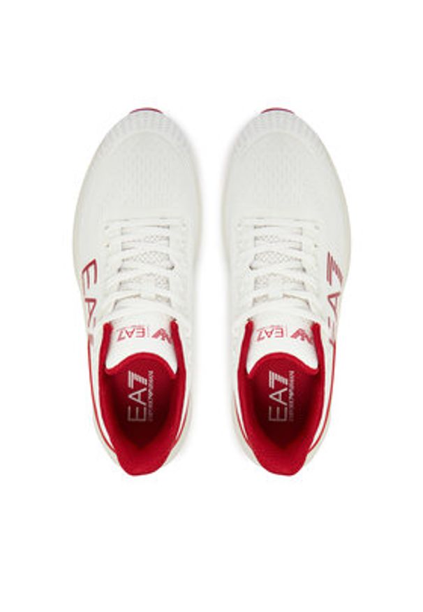 EA7 Emporio Armani Sneakersy X8X245 XK442 N541 Biały. Kolor: biały. Materiał: materiał