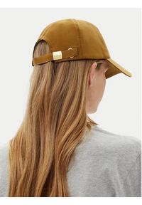 Barbour Czapka z daszkiem Mya LHA0586BR31 Brązowy. Kolor: brązowy. Materiał: bawełna, materiał #6