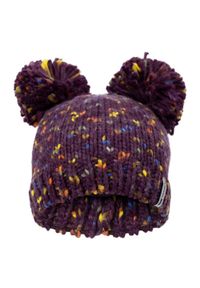 TRESPASS - Czapka Ted Pom Pom Dla Dzieci. Kolor: czerwony, fioletowy, wielokolorowy, brązowy #1