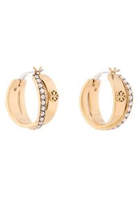 Tory Burch Kolczyki 184429 Złoty. Materiał: ze stali, ze stali nierdzewnej. Kolor: złoty #2