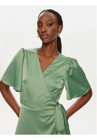 YAS Sukienka koktajlowa Thea 26028890 Zielony Standard Fit. Kolor: zielony. Materiał: syntetyk. Styl: wizytowy #3
