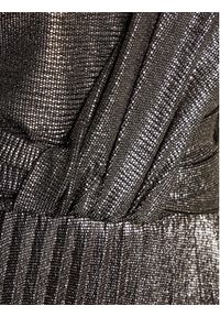 Nissa Sukienka koktajlowa RS14456 Srebrny Regular Fit. Kolor: srebrny. Materiał: syntetyk. Styl: wizytowy #5
