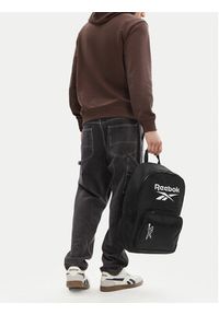 Reebok Plecak C-RBK-044-CCC-05 Czarny. Kolor: czarny. Materiał: poliester, materiał #6