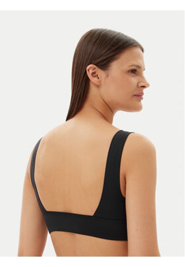 Calvin Klein Swimwear Góra od bikini KW0KW02890 Czarny. Kolor: czarny. Materiał: syntetyk