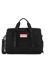 Hunter Torba C-HTR-K-010-06 Czarny. Kolor: czarny. Materiał: poliester, materiał