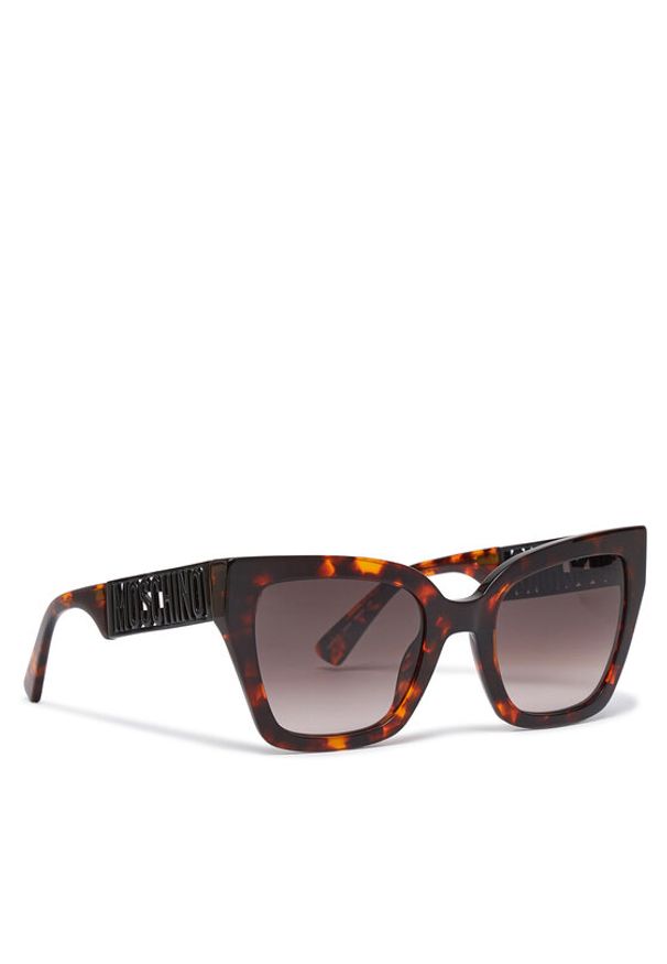 MOSCHINO Okulary przeciwsłoneczne MOS161/S Brązowy. Kolor: brązowy