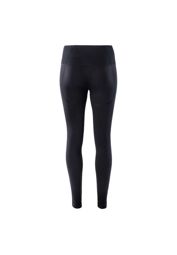 IQ - Legginsy Damskie Arina. Kolor: czarny. Sport: bieganie