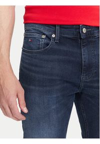 Tommy Jeans Jeansy Austin DM0DM21901 Granatowy Slim Fit. Kolor: niebieski #3