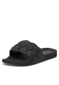 MEXX Klapki MICH1906041W-01 Czarny. Kolor: czarny. Materiał: syntetyk, materiał #2