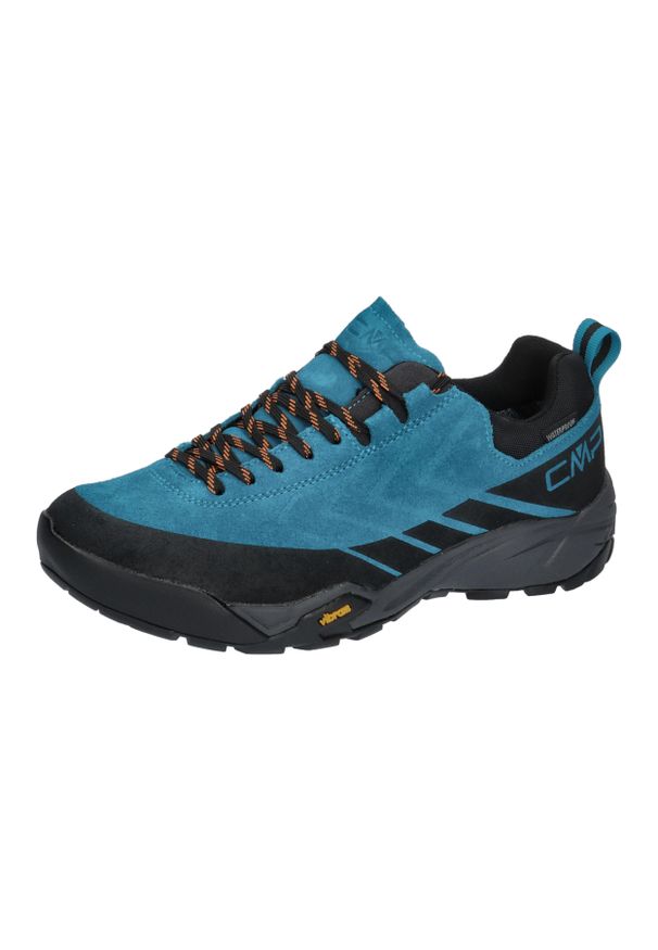 Buty trekkingowe męskie CMP MINTAKA. Kolor: czarny, niebieski, wielokolorowy. Sport: turystyka piesza