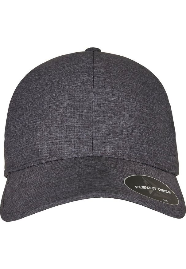 FLEXFIT - Czapka Z Daszkiem Delta Carbon. Kolor: brązowy, wielokolorowy, szary