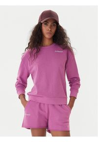 Kappa Bluza Logo Fekka 371M5EW Fioletowy Regular Fit. Kolor: fioletowy. Materiał: bawełna #1