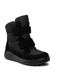 ecco - ECCO Śniegowce Urban Snowboarder 72235351052 Czarny. Kolor: czarny. Materiał: materiał #2